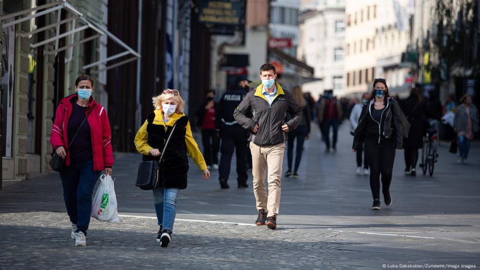 Slovenia struggles to contain surge in COVID-19 cases