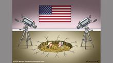 	Karikatur via Toonpool.BG US-Wahl TV-Duell
von Marian Kamensky