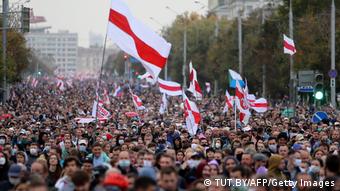 Belarus Protest in Minsk