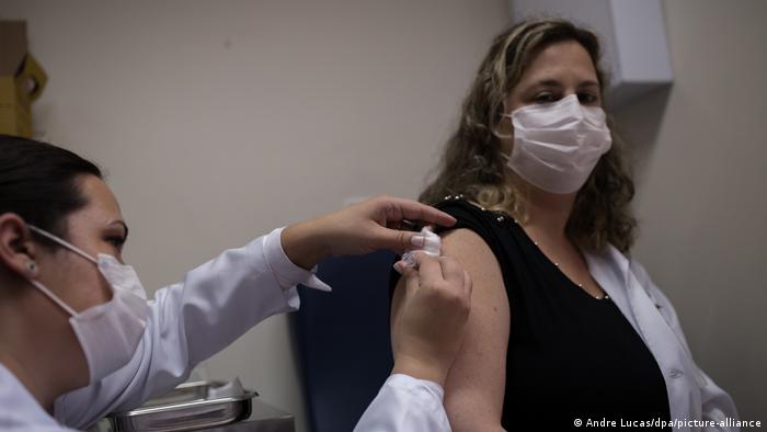 Testiranje cjepiva u Brazilu
