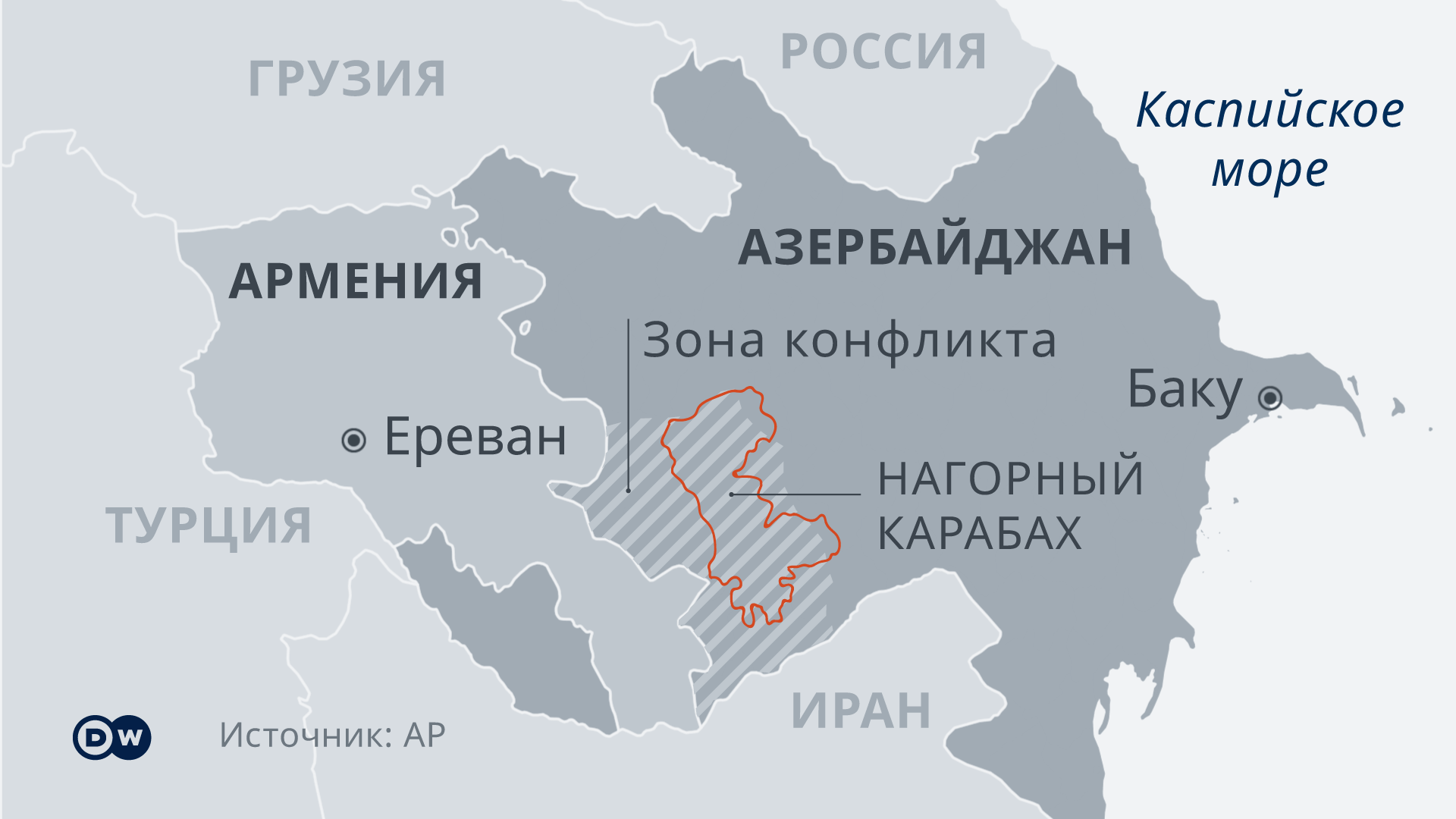 Реферат: Географическое положение Азербайджана