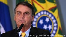 Bolsonaro afirma que, si depende de él, habrá Copa América en Brasil