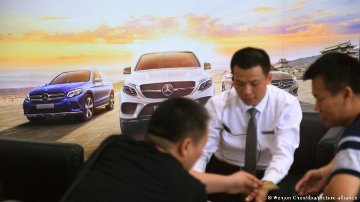 China Guanhzhou | Mercedes-Benz - Autohaus von Mercedes-Benz in China