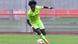 Deutschland Frauenfussball Nicole Anyomi im Spiel Bayer Leverkusen - SGS Essen Deutschland Frauenfussball Nicole Anyomi im Spiel Bayer Leverkusen - SGS Essen
