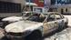 Many properties and car was set on fire and destroyed