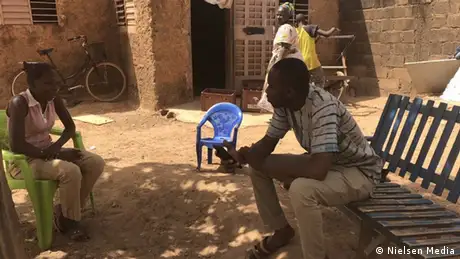 Interview with a woman in Burkina Faso 