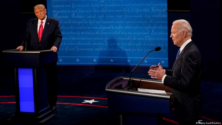 Trump and Biden square off in final debate — How it went
