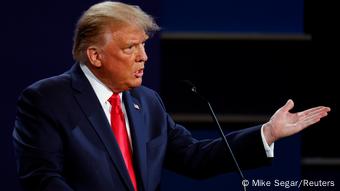 USA I TV-Duell zwischen Donald Trump und Joe Biden