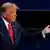 USA I TV-Duell zwischen Donald Trump und Joe Biden