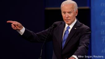 USA I TV-Duell zwischen Donald Trump und Joe Biden
