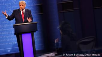 USA | Nashville | Präsidentschaftswahlen TV Debatte Trump Biden (Justin Sullivan/Getty Images)