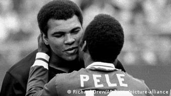 Ο πυγμάχος Μωχάμεντ Αλί