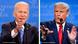 A split-screen image of Joe Biden (left) and Donald Trump A split-screen image of Joe Biden (left) and Donald Trump