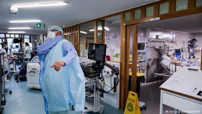 Belgia Liege Coronavirus spital universitar