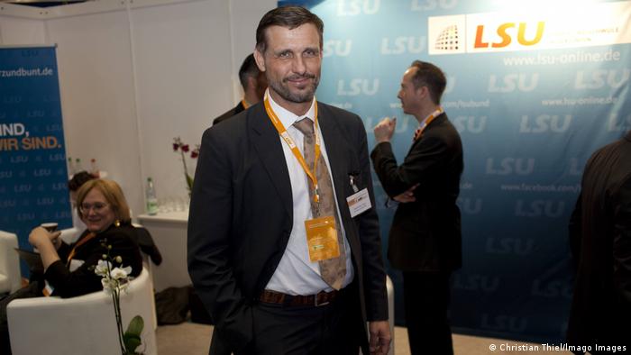 Bundesvorsitzender der LSU Alexander Vogt (Christian Thiel/lmago Images)