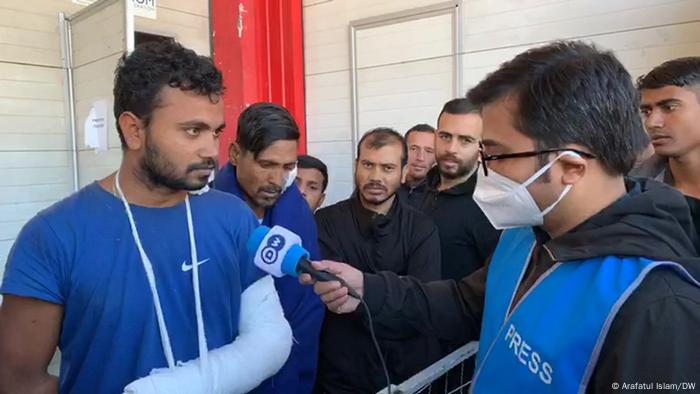 Bosnien Herzegowina I Flüchtlinge aus Bangladesch in Velika Kladusa