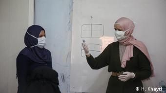 Η Χούντα Χαϊτί από το κέντρο γυναικών του Ιντλίμπ