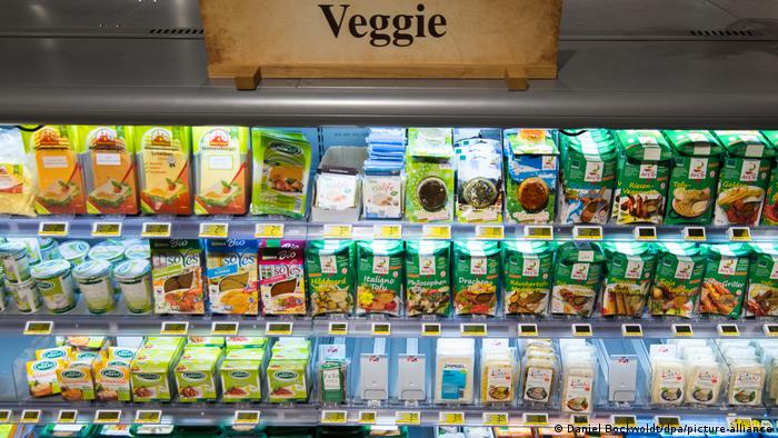 El mercado de productos veganos y vegetarianos sigue creciendo