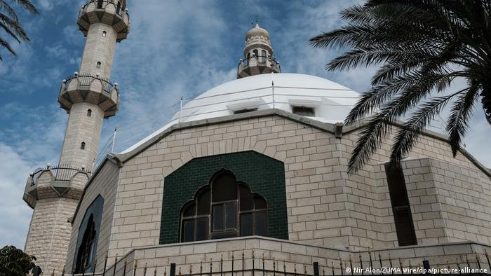 BG Moscheen | Mahmood-Moschee der Ahmadiyya-Gemeinschaft in Haifa (Nir Alon/ZUMA Wire/dpa/picture-alliance)