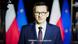 Premiê polonês Mateusz Morawiecki Premiê polonês Mateusz Morawiecki
