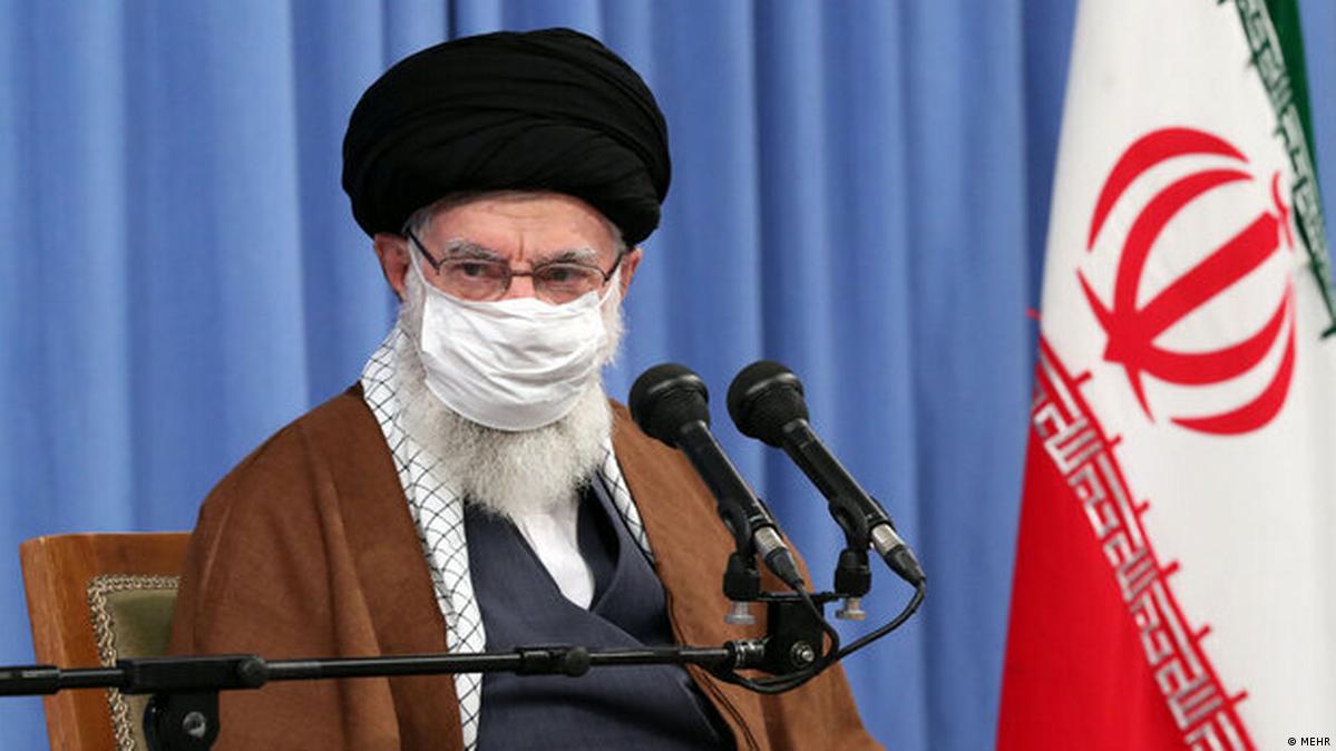 Chamenei, die Karikaturen und der Holocaust DW 07.11.2020