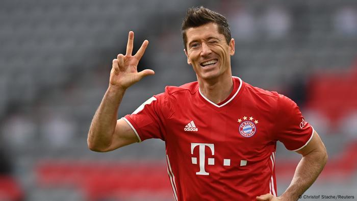 Bundesliga Rekord Von Robert Lewandowski Sport Dw 26 10 2020