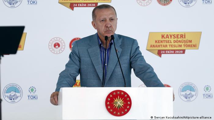 Türkei Präsident Recep Tayyip Erdogan (Sercan Kucuksahin/AA/picture-alliance )