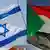 علم السودان وإسرائيل صورة زمرية للتقارب بين البلدين 