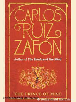 Read 52 Books in 52 Weeks: BW28: Carlos Ruiz Zafon