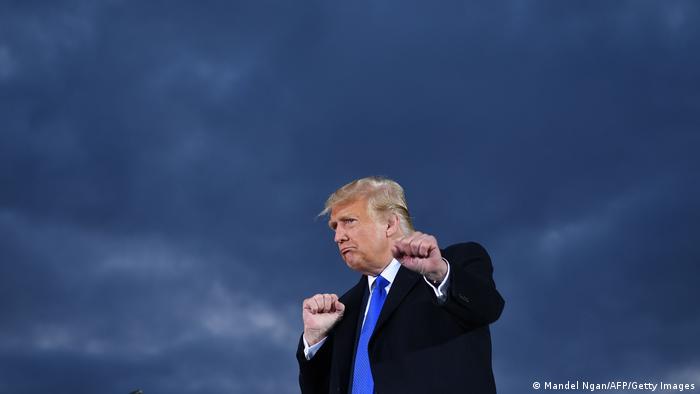 Wahlkampf I USA I Donald Trump in Circleville - Ohio (Mandel Ngan/AFP/Getty Images)