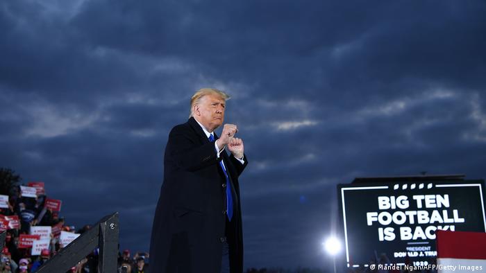 Wahlkampf I USA I Donald Trump in Circleville - Ohio