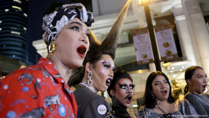 The pro-democracy movement has drawn protesters from a wide-range of interest groups. The movement has also come to embody Thailand's diversity, with thousands of people joining in protests to push for gender equality and LGBT+ rights.