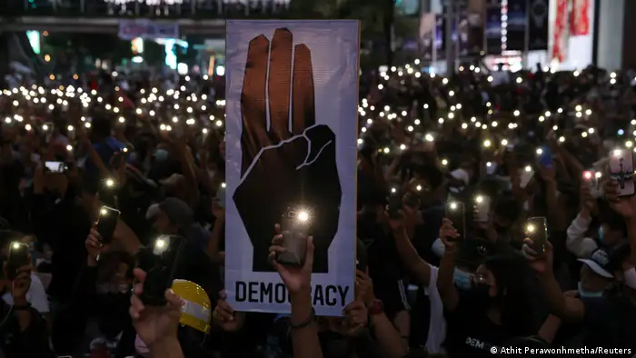 Thailand Bangkok | Pro Democracy Proteste