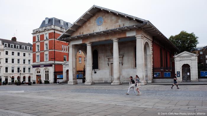 St Paul's Church in London England (David Cliff/Nur Photo/picture alliance) St Paul's Church in London England (David Cliff/Nur Photo/picture alliance)