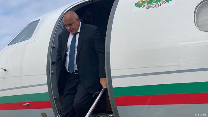 Bulgarien Premierminister Boyko Borissov