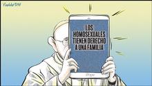 Vladdo Karikatur Papa innovador