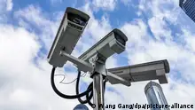 遭控“侵犯隐私” 中国驻葡使馆拆全景监视器