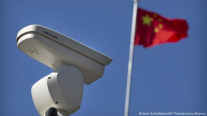 China Hikvision Überwachungskamera