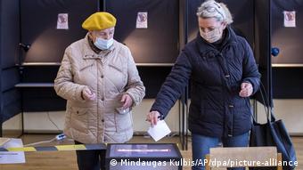 Парламентские выборы в Литве 25 октября