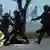 Polizei-Einsatz gegen Protestierer in Minsk 25.10.2020