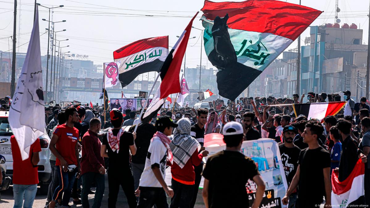 Violent Anti-government Protests Break Out In Iraq – DW – 10/26/2020