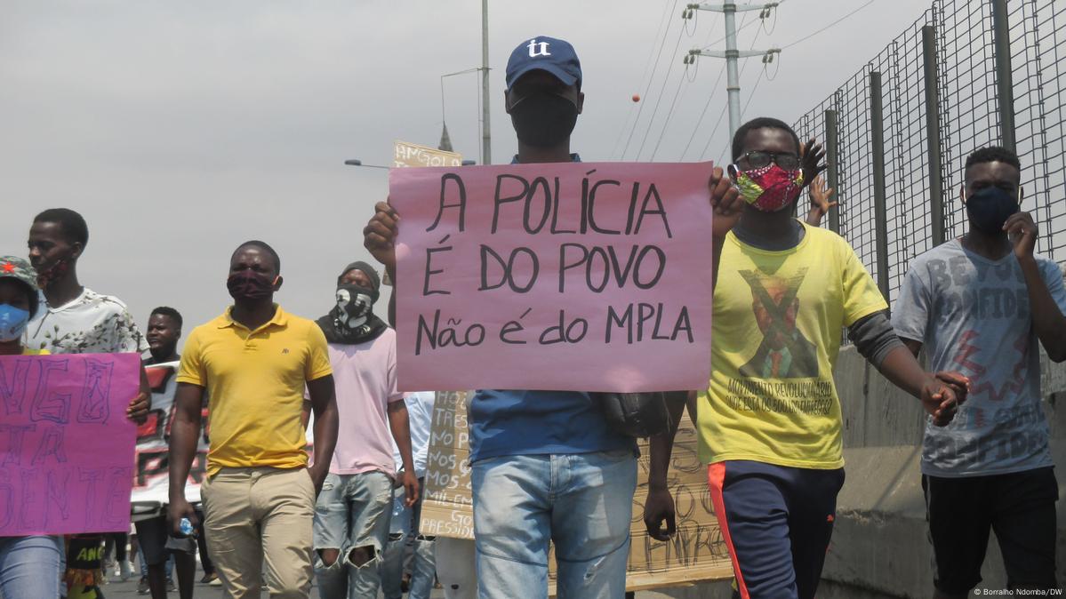 Angola Braces For Anti-government Protests – DW – 11/10/2020