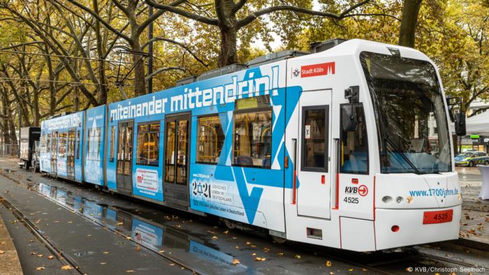 1700 Jahre jüdisches Leben in Deutschland | Köln Straßenbahn