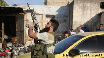 Μαχητής, οργάνωση Φαϊλάκ αλ Σαμ, βόρεια Συρία, Τουρκία, 