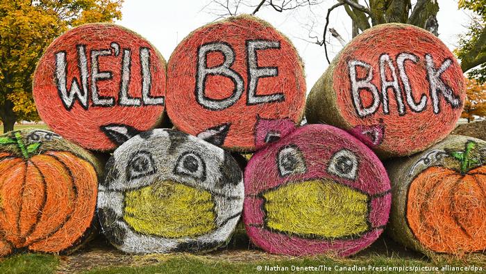 Doppelt Schaurig Corona An Halloween Alle Multimedialen Inhalte Der Deutschen Welle Dw 31 10 2020