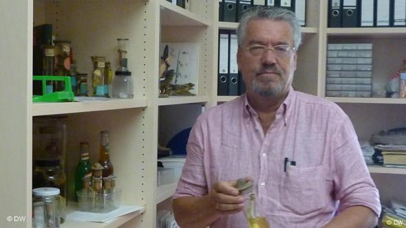 Forschungsmuseum Alexander König Prof. Wolfgang Böhme Flash