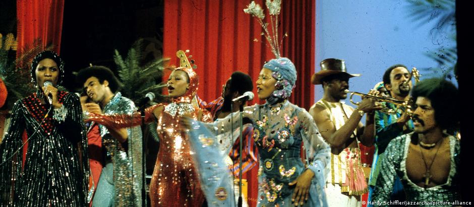 Música do grupo Boney M., fundado em 1974, foi uma das utilizadas para comprovar tese da acusação