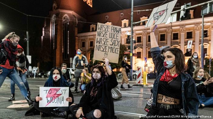 Women's strike in Poland