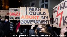 October 26, 2020, Wroclaw, Poland: Oct 26, 2020 Poland Wroclaw. Women's strike in Poland after the ban on eugenic abortion. Thousands of people in many Polish cities have been asking for several days against the ban on abortion. (Credit Image: Â© Krzysztof Kaniewski/ZUMA Wire |