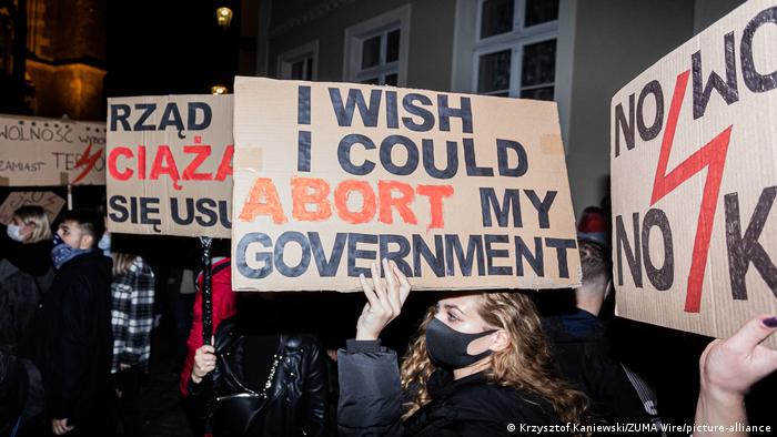 Frauenstreik in Polen